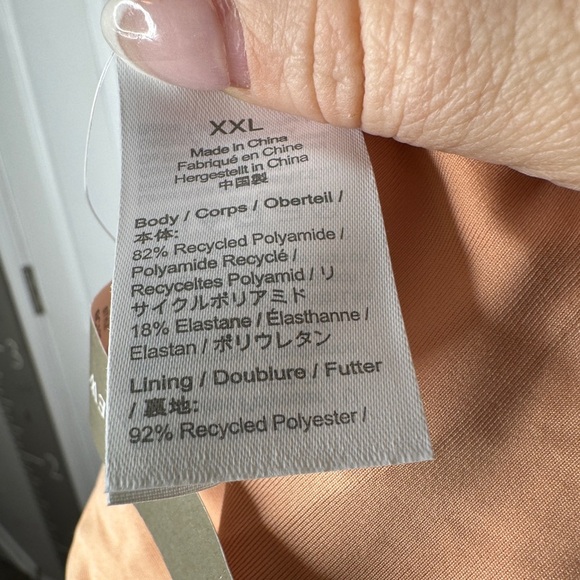 J. Crew NWT Curved-Waist Cheeky Bikini Bottom Warm Maize Size XXL - Picture 7 of 7